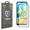 IDOL 1991 TITANIUM TEMPERED GLASS XIAOMI REDMI A1/A1+/A2/A2+ 6.52in 9H 0.25mm  SEMI CURVED FULL GLUE BLACK