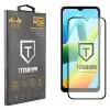 IDOL 1991 TITANIUM TEMPERED GLASS XIAOMI REDMI A1/A1+/A2/A2+ 6.52in 9H 0.25mm SEMI CURVED FULL GLUE BLACK