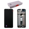 XIAOMI REDMI A2/A2 PLUS ΟΘΟΝΗ IPS + TOUCH SCREEN + LENS + FRAME 560001C3S200 BLACK ORIGINAL SERVICE PACK