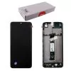 XIAOMI REDMI A2/A2 PLUS ΟΘΟΝΗ IPS + TOUCH SCREEN + LENS + FRAME 560001C3S200 BLACK ORIGINAL SERVICE PACK