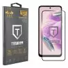 IDOL 1991 TITANIUM TEMPERED GLASS XIAOMI REDMI NOTE 12 4G/NOTE 12 5G 6.67in 9H 0.25mm SEMI CURVED FULL GLUE BLACK