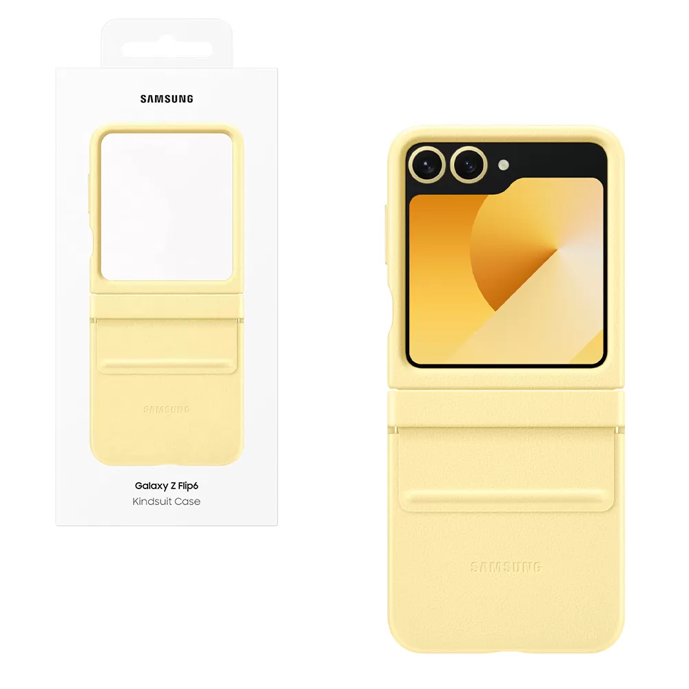 ΘΗΚΗ SAMSUNG Z FLIP 7 FE 5G F761/Z FLIP 6 5G F741 KINDSUIT CASE EF-VF741PYEGWW YELLOW PACKING OR