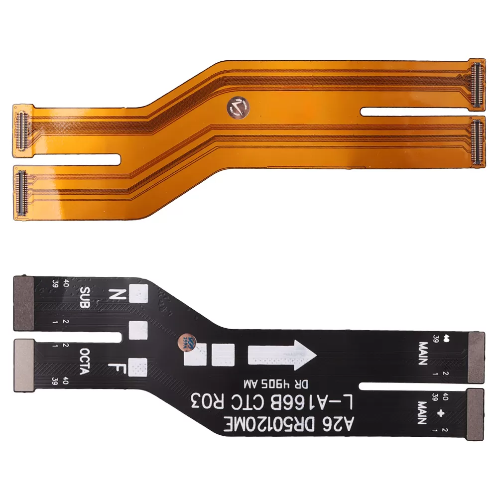 SAMSUNG A16 4G A165/A16 5G A166/A26 5G A266/A17 4G A175/A17 5G A176 ΚΑΛΩΔΙΟ FLEX MAIN 3P OR