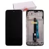 XIAOMI REDMI 15 4G/POCO M7 4G EURO VERSION ΟΘΟΝΗ IPS + TOUCH SCREEN + LENS + FRAME 560001O19AP00 BLACK ORIGINAL SERVICE PACK
