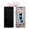 XIAOMI REDMI NOTE 14 5G ΟΘΟΝΗ AMOLED + TOUCH SCREEN + LENS + FRAME 56001800O1700 BLUE ORIGINAL SERVICE PACK