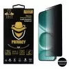 IDOL 1991 PRIVACY ANTISPY TEMPERED GLASS XIAOMI REDMI NOTE 15 PRO 5G 6.83in 9H 0.25mm SEMI CURVED FULL GLUE BLACK