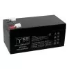 YES ΜΠΑΤΑΡΙΕΣ ΜΟΛΥΒΔΟΥ 12V 3.4Ah/20HR MK12-3.4 (134x67x61) ΑΚΡΟΔΕΚΤΗΣ T1/F1 4,75mm