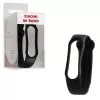 VOLTE-TEL ΛΟΥΡΑΚΙ ΡΟΛΟΓΙΟΥ ΣΙΛΙΚΟΝΗΣ XIAOMI MI BAND 5/MI BAND 6 BLACK