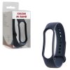 VOLTE-TEL ΛΟΥΡΑΚΙ ΡΟΛΟΓΙΟΥ ΣΙΛΙΚΟΝΗΣ XIAOMI MI BAND 5/MI BAND 6 DARK BLUE