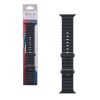 VOLTE-TEL VT107 ΛΟΥΡΑΚΙ ΡΟΛΟΓΙΟΥ ΣΥΜΒΑΤΟ ΜΕ APPLE WATCH 42/44/45/46/49mm OCEAN BAND LOOP DARK BLUE