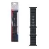 VOLTE-TEL VT107 ΛΟΥΡΑΚΙ ΡΟΛΟΓΙΟΥ ΣΥΜΒΑΤΟ ΜΕ APPLE WATCH 42/44/45/46/49mm OCEAN BAND LOOP DARK BLUE