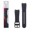 VOLTE-TEL VT114 ΛΟΥΡΑΚΙ ΡΟΛΟΓΙΟΥ ΣΙΛΙΚΟΝΗΣ SAMSUNG WATCH 6/6 CLASSIC/5/5 PRO/4/4 CLASSIC/3 DARK BLUE