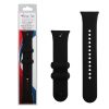 VOLTE-TEL VT119 ΛΟΥΡΑΚΙ ΡΟΛΟΓΙΟΥ ΣΙΛΙΚΟΝΗΣ XIAOMI REDMI WATCH 4/SMART BAND 8 PRO BLACK