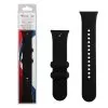 VOLTE-TEL VT119 ΛΟΥΡΑΚΙ ΡΟΛΟΓΙΟΥ ΣΙΛΙΚΟΝΗΣ XIAOMI REDMI WATCH 4/SMART BAND 8 PRO BLACK