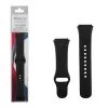 VOLTE-TEL VT128 ΛΟΥΡΑΚΙ ΡΟΛΟΓΙΟΥ ΣΙΛΙΚΟΝΗΣ XIAOMI REDMI WATCH 3 ACTIVE BLACK