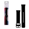 VOLTE-TEL VT132 ΛΟΥΡΑΚΙ ΡΟΛΟΓΙΟΥ ΣΙΛΙΚΟΝΗΣ SAMSUNG GALAXY FIT 3 R390 BLACK