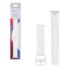 VOLTE-TEL VT132 ΛΟΥΡΑΚΙ ΡΟΛΟΓΙΟΥ ΣΙΛΙΚΟΝΗΣ SAMSUNG GALAXY FIT 3 R390 WHITE