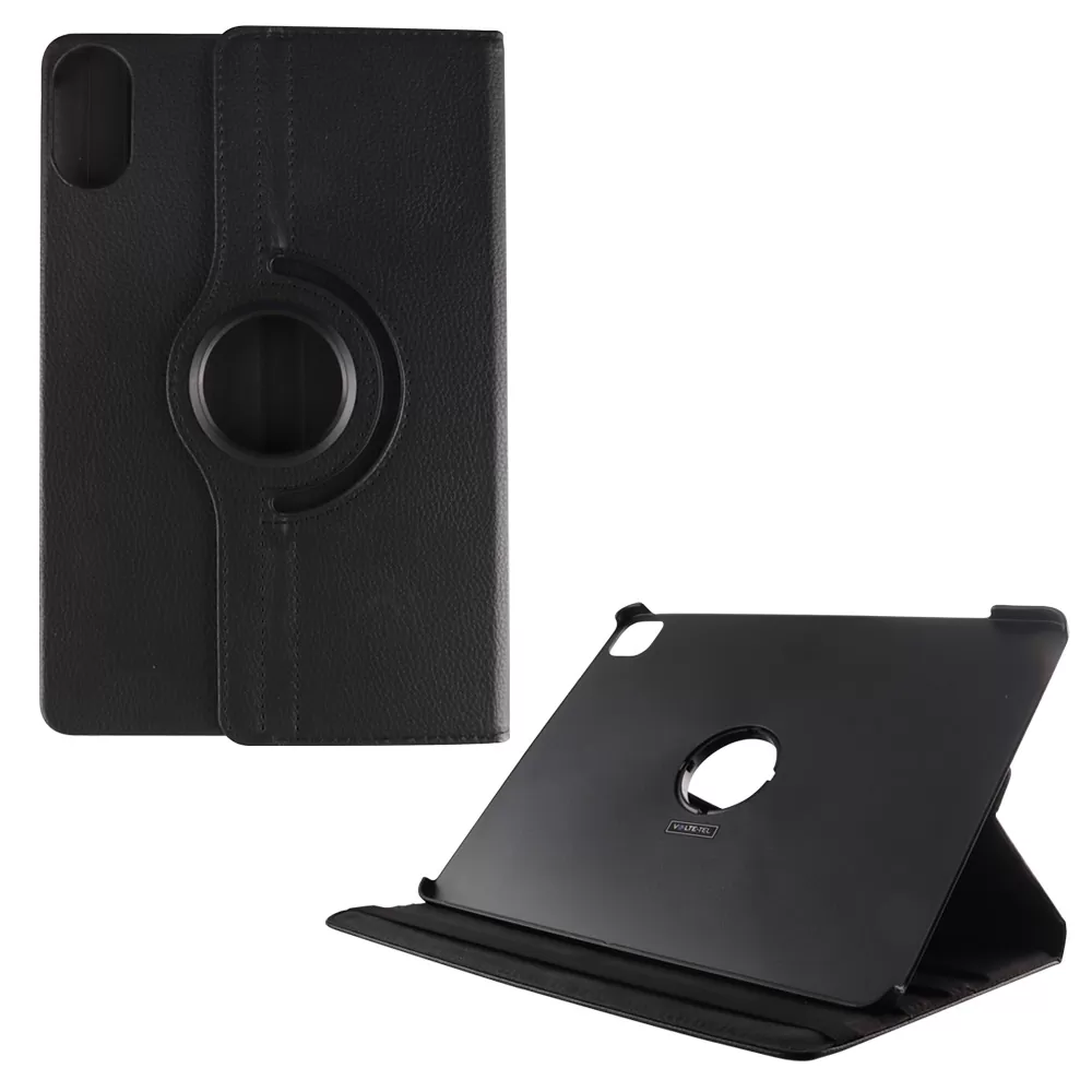 VOLTE-TEL ΘΗΚΗ XIAOMI REDMI PAD 2 11.0" LEATHER BOOK ROTATING STAND BLACK