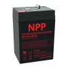 NPP ΜΠΑΤΑΡΙΕΣ ΜΟΛΥΒΔΟΥ 6V 5.0Ah (70X48X101) ΑΚΡΟΔΕΚΤΗΣ T1/F1 4,75mm