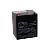 YES ΜΠΑΤΑΡΙΕΣ ΜΟΛΥΒΔΟΥ 12V 4.5Ah MK12-4.5 (89X69X100) ΑΚΡΟΔΕΚΤΗΣ T1/F1 4,75mm