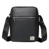 NSP N112 PROFESSIONAL ΤΣΑΝΤΑΚΙ ΩΜΟΥ/ΧΙΑΣΤΙ 4L ΔΕΡΜΑΤΙΝΟ BLACK