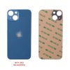 FOR IPHONE 13 BATTERY COVER + 3M STICKER BLUE ORIGINAL SERVICE PACK