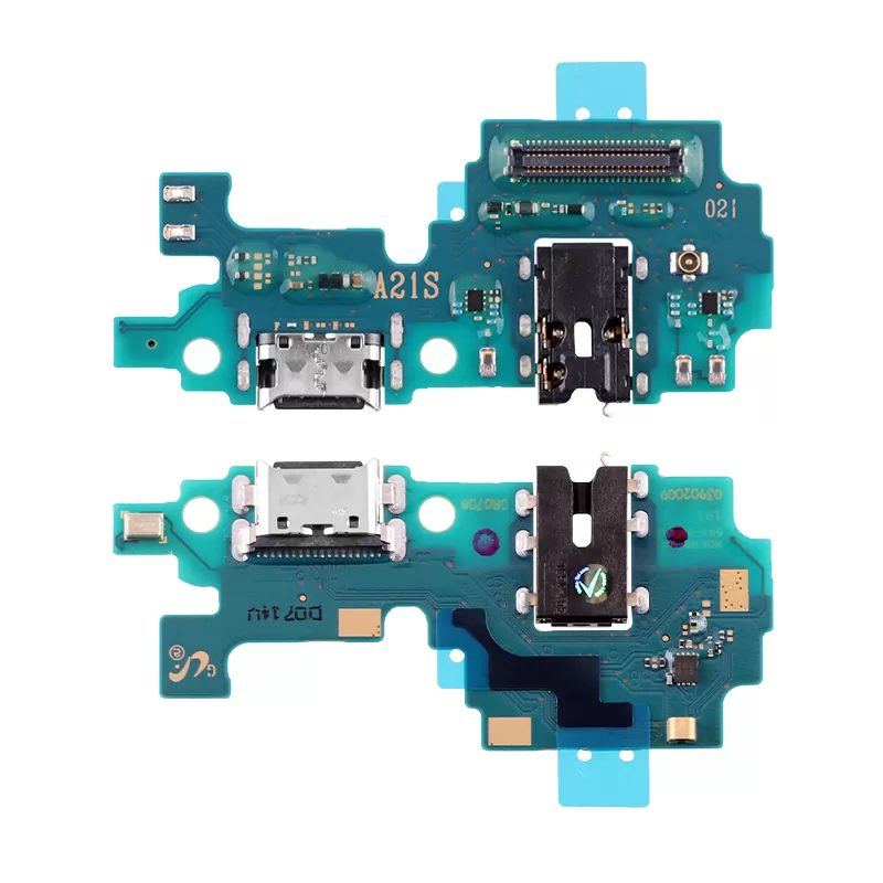 SAMSUNG A21S A217 (TYPE C) ΠΛΑΚΕΤΑ ΚΟΝΕΚΤΟΡΑ ΦΟΡΤΙΣΗΣ+AUDIO JACK+ΕΠΑΦΗ ΚΕΡΑΙΑΣ-ΜΙΚΡΟΦΩΝΟ GH96-13452A ORIGINAL SERVICE PACK