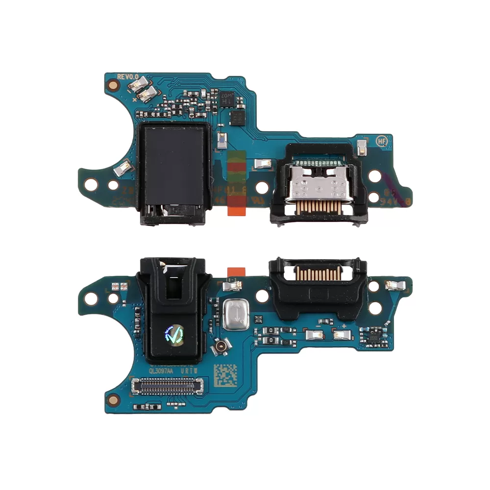 SAMSUNG A02S A025 (TYPE C) ΠΛΑΚΕΤΑ ΚΟΝΕΚΤΟΡΑ ΦΟΡΤΙΣΗΣ-AUDIO JACK-ΕΠΑΦΗ ΚΕΡΑΙΑΣ-ΜΙΚΡΟΦΩΝΟ GH81-20187A ORIGINAL SERVICE PACK