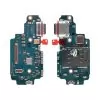 SAMSUNG S22 ULTRA 5G S908 (TYPE C) ΠΛΑΚΕΤΑ ΚΟΝΕΚΤΟΡΑ ΦΟΡΤΙΣΗΣ+AUDIO PORT+SIM READER-ΜΙΚΡΟΦΩΝΟ GH96-14802A ORIGINAL SERVICE PACK