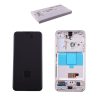 SAMSUNG S22 5G S901 ΟΘΟΝΗ AMOLED 2X + TOUCH SCREEN + LENS + FRAME GH82-27520B WHITE ORIGINAL SERVICE PACK