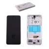 SAMSUNG S22 5G S901 ΟΘΟΝΗ AMOLED 2X + TOUCH SCREEN + LENS + FRAME GH82-27520B WHITE ORIGINAL SERVICE PACK