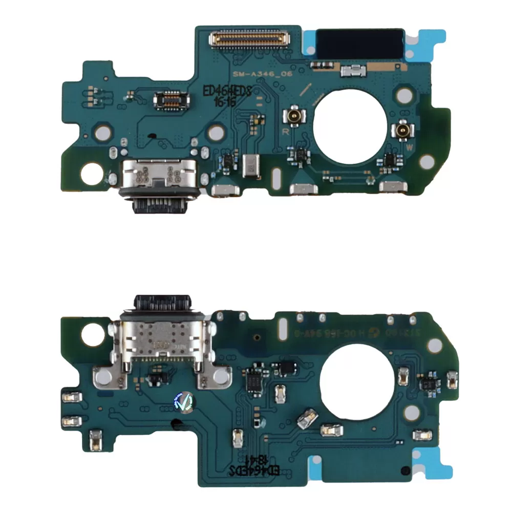 SAMSUNG A34 5G A346 (TYPE C) ΠΛΑΚΕΤΑ ΚΟΝΕΚΤΟΡΑ ΦΟΡΤΙΣΗΣ+AUDIO JACK+ΕΠΑΦΗ ΚΕΡΑΙΑΣ-ΜΙΚΡΟΦΩΝΟ GH96-15817A ORIGINAL SERVICE PACK