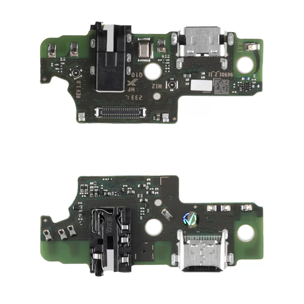 SAMSUNG A14 5G A146 (TYPE C) ΠΛΑΚΕΤΑ ΚΟΝΕΚΤΟΡΑ ΦΟΡΤΙΣΗΣ+AUDIO JACK+ΕΠΑΦΗ ΚΕΡΑΙΑΣ-ΜΙΚΡΟΦΩΝΟ GH81-23265A ORIGINAL SERVICE PACK