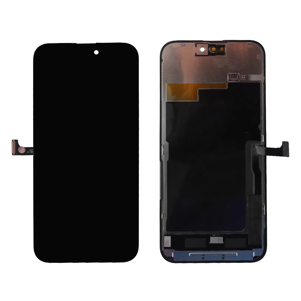 IPHONE 15 PRO MAX ΟΘΟΝΗ + TOUCH + LENS ZY INCELL FHD+ BLACK