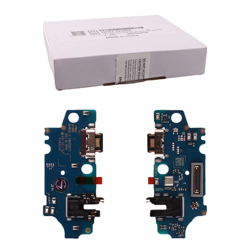 SAMSUNG A05s A057 (TYPE C) ΠΛΑΚΕΤΑ ΚΟΝΕΚΤΟΡΑ ΦΟΡΤΙΣΗΣ+AUDIO JACK+ΕΠΑΦΗ ΚΕΡΑΙΑΣ+ΜΙΚΡΟΦΩΝΟ GH81-24366A ORIGINAL SERVICE PAC