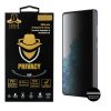 IDOL 1991 PRIVACY ANTISPY TEMPERED GLASS SAMSUNG S20 G980 6.2in 9H 0.25mm 3D SEMI CURVED EDGE GLUE BLACK