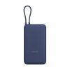 XIAOMI POWER BANK BHR8975GL 20000mAh 2 X 3A USB-TYPE C FAST CHARGE (INTEGRATED USB-C CABLE) 33W BLUE OR