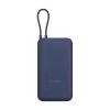 XIAOMI POWER BANK BHR8975GL 20000mAh 2 X 3A USB-TYPE C FAST CHARGE (INTEGRATED USB-C CABLE) 33W BLUE OR