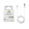 LIME TYPE C LONG USB 2.4A ΦΟΡΤΙΣΗΣ-DATA 2m LUC02 WHITE