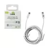 LIME USB-C TYPE C TO USB-C TYPE C 4.0A ΦΟΡΤΙΣΗΣ-DATA 2m LCC02 68W WHITE
