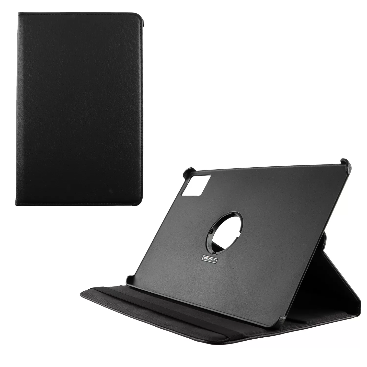 VOLTE-TEL ΘΗΚΗ LENOVO IDEA TAB PLUS TB361FU 12.1" LEATHER BOOK ROTATING STAND BLACK