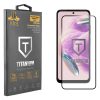 IDOL 1991 TITANIUM TEMPERED GLASS XIAOMI REDMI NOTE 12S 6.43in 9H 0.25mm  SEMI CURVED FULL GLUE BLACK