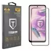 IDOL 1991 TITANIUM TEMPERED GLASS XIAOMI REDMI NOTE 12S 6.43in 9H 0.25mm  SEMI CURVED FULL GLUE BLACK