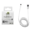 LIME TYPE C USB 6.0A ΦΟΡΤΙΣΗΣ-DATA 2m L02 WHITE