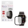 VOLTE-TEL TEMPERED GLASS APPLE WATCH ULTRA/ULTRA 2 49mm 1.92in 9H 0.30mm TWO COLOR FULL GLUE FULL COVER TITANIUM-BLACK