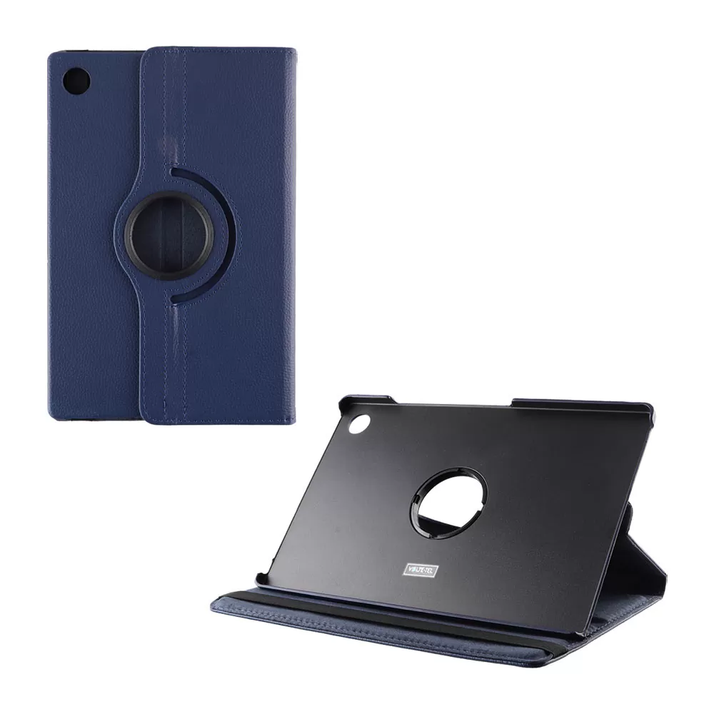 VOLTE-TEL LEATHER BOOK ROTATING STAND ΘΗΚΗ XIAOMI REDMI PAD SE 8.7in BLUE