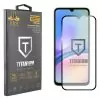 IDOL 1991 TITANIUM TEMPERED GLASS SAMSUNG A05s 4G A057/F14 4G E145 6.7in 9H 0.25mm SEMI CURVED FULL GLUE BLACK