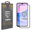 IDOL 1991 TITANIUM TEMPERED GLASS SAMSUNG A15 4G A155/A15 5G A156 6.5in 9H 0.25mm  SEMI CURVED FULL GLUE BLACK