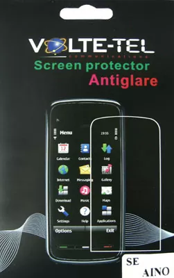 VOLTE-TEL SCREEN PROTECTOR SONY ERICSSON AINO U10 3.0in ANTIGLARE