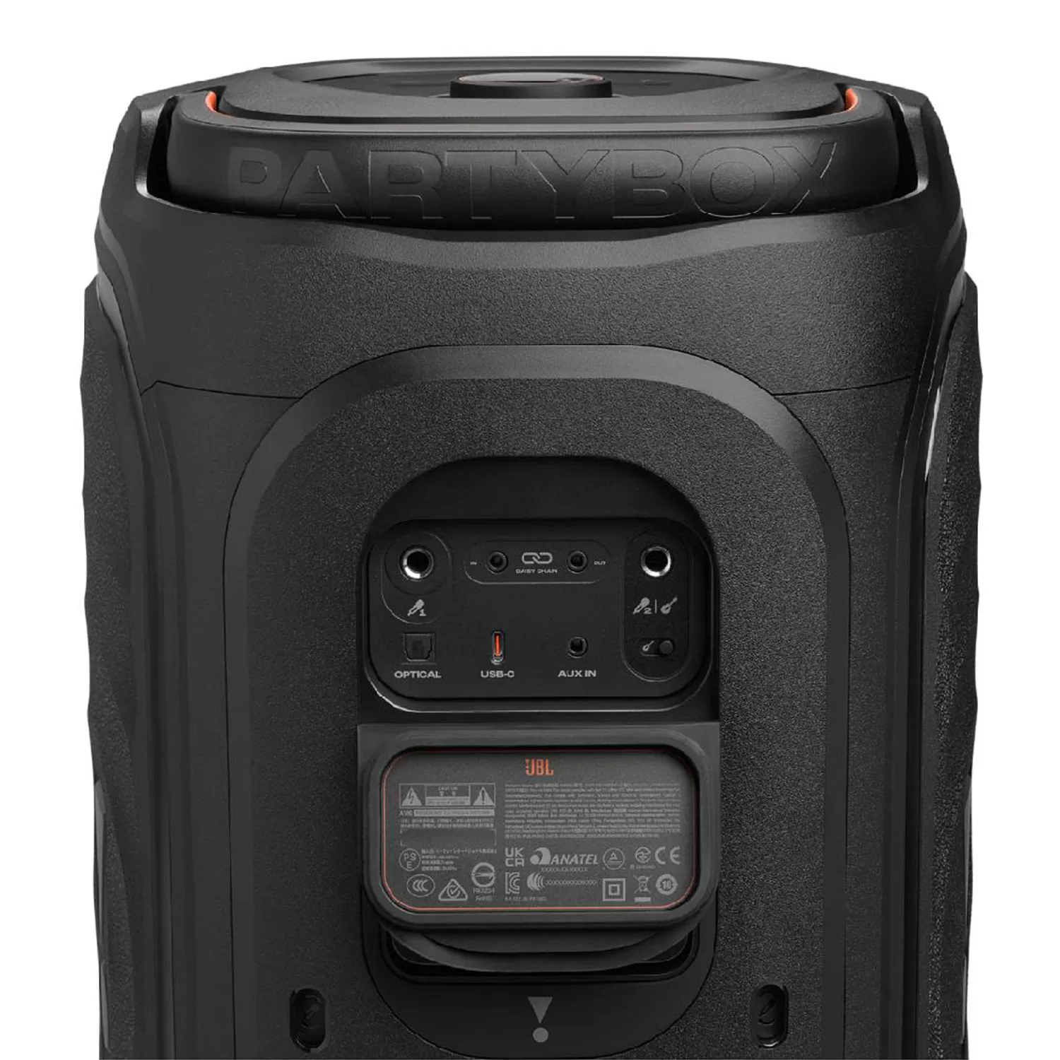 JBL PARTY SPEAKER PARTYBOX 130 ΦΟΡΗΤΟ ΗΧΕΙΟ IPX4 BT V6 200W ΜΕ ΔΙΑΡΚΕΙΑ ΜΠΑΤΑΡΙΑΣ ΕΩΣ 15 ΩΡΕΣ ΥΠΟΔΟΧΗ ΓΙΑ ΜΙΚΡΟΦΩΝΟ ΓΙΑ ΚΑΡΑΟΚΕ - Image 8